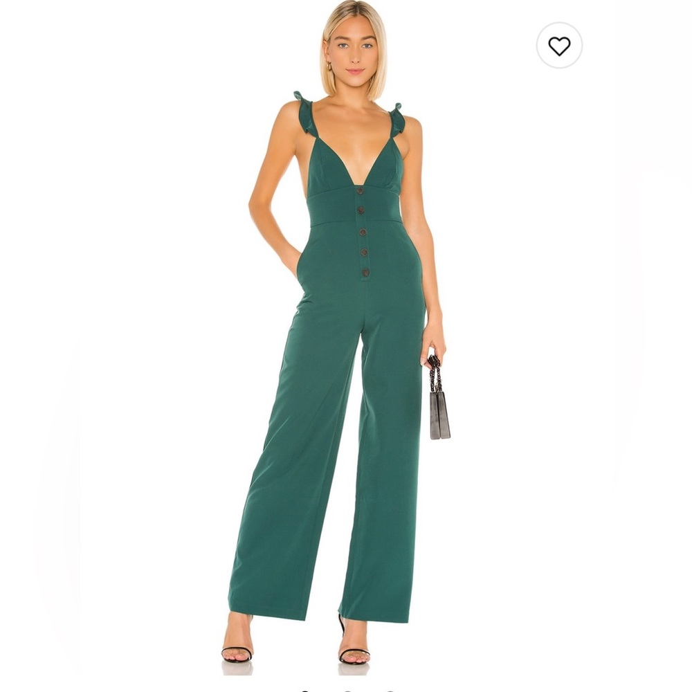 Lovers and Friends green jumpsuit
